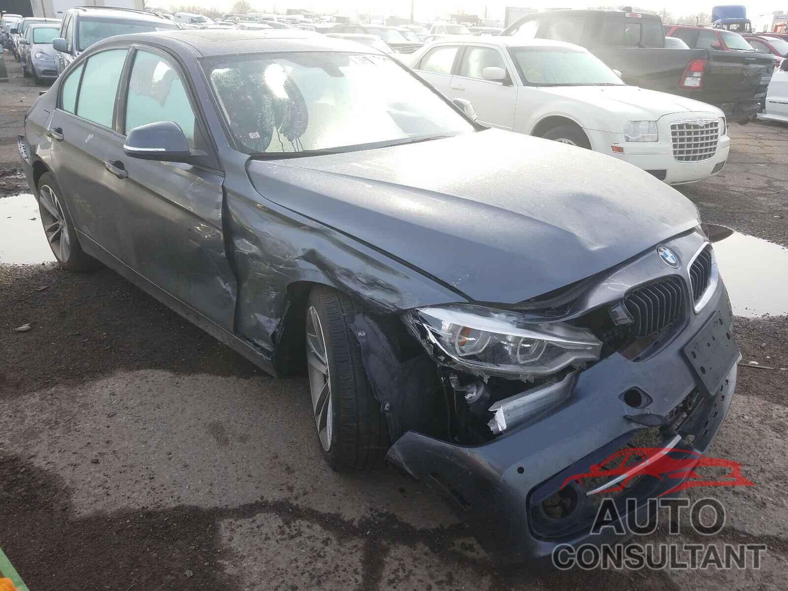 BMW 3 SERIES 2016 - WBA8E3G59GNU05629