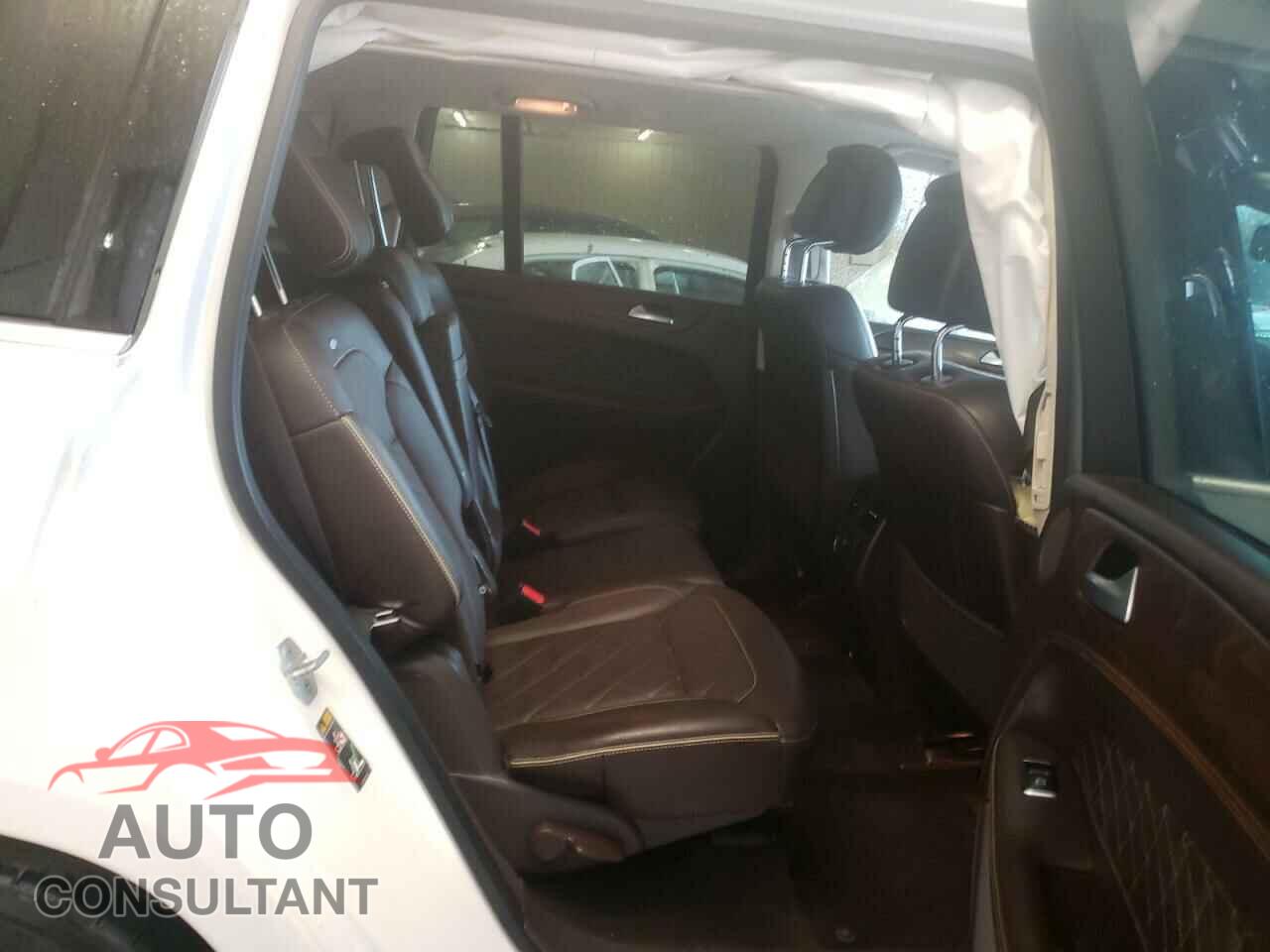 MERCEDES-BENZ GLS-CLASS 2017 - 4JGDF6EE0HA846847