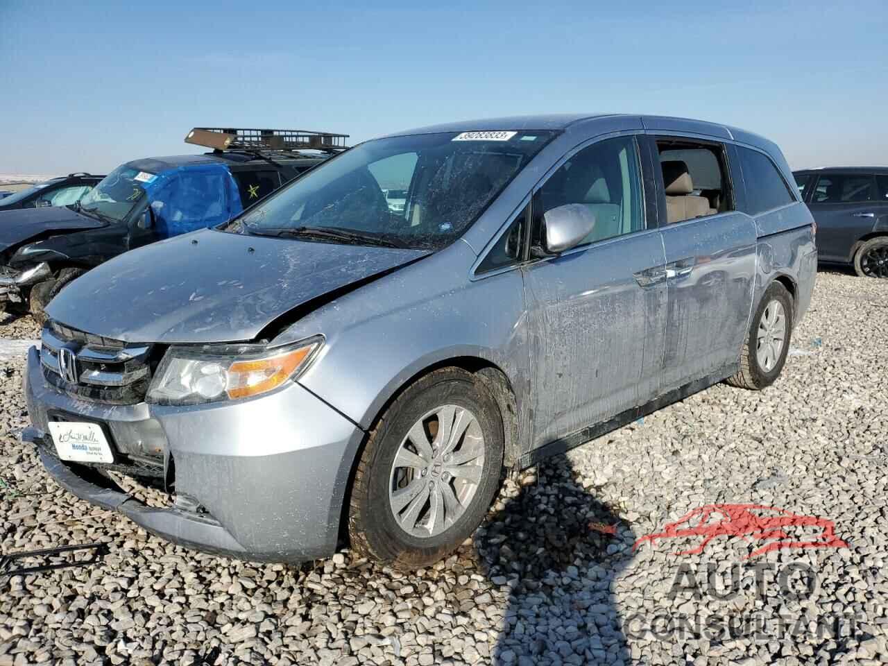 HONDA ODYSSEY 2016 - 5FNRL5H36GB107964