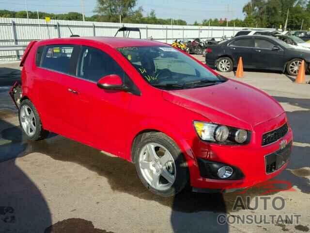 CHEVROLET SONIC 2015 - 1G1JE6SB8F4193337