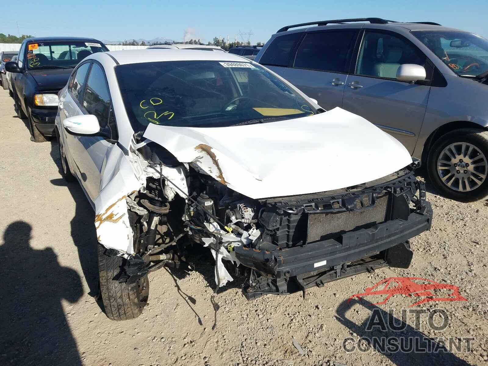 KIA FORTE 2016 - KNAFK4A6XG5616538