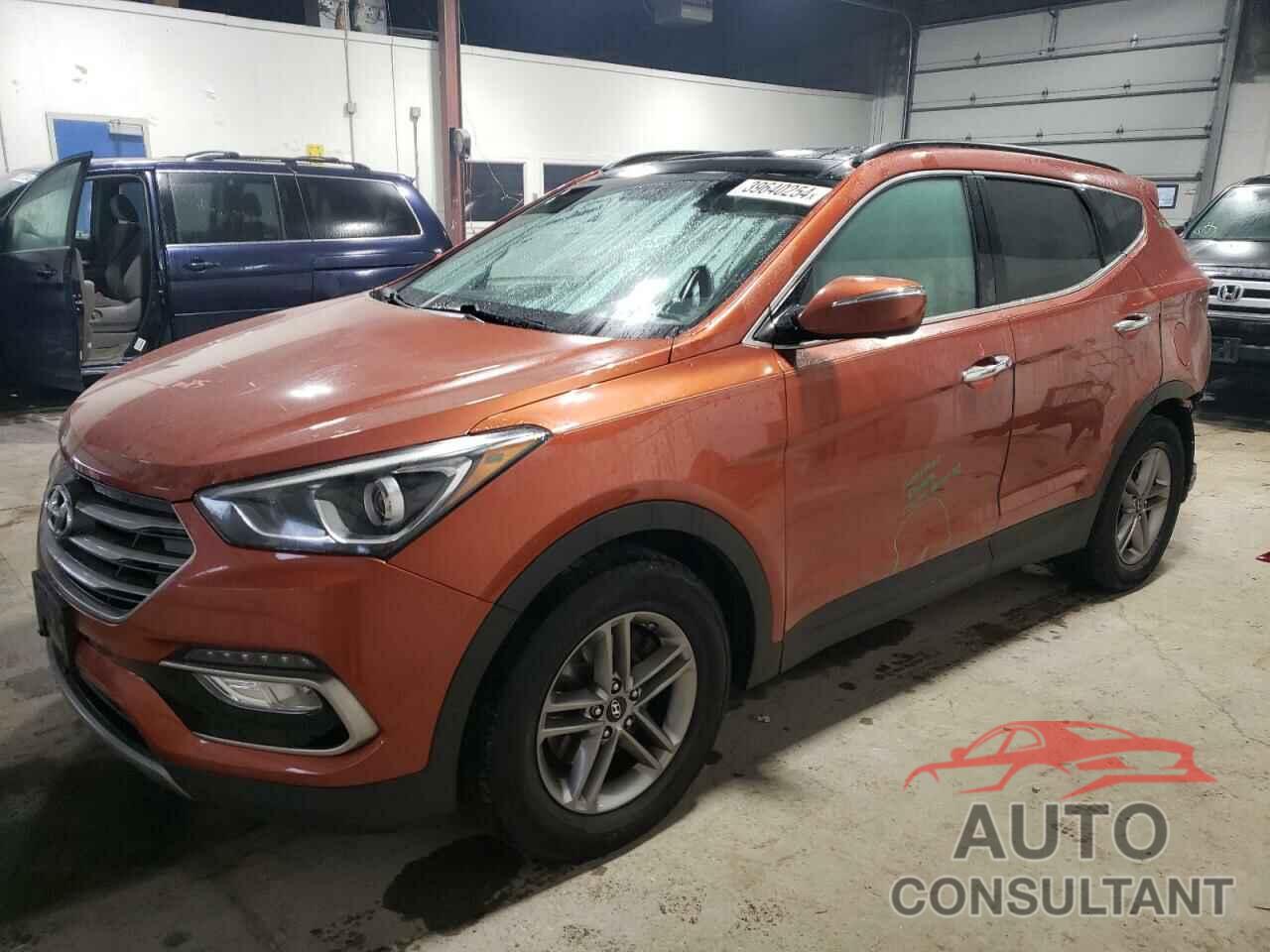 HYUNDAI SANTA FE 2017 - 5XYZUDLB2HG386670