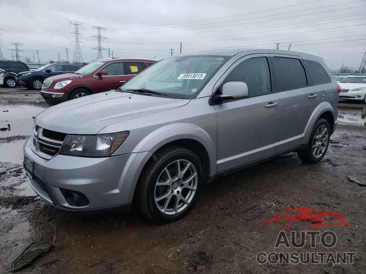 DODGE JOURNEY 2016 - 3C4PDDEG4GT243419