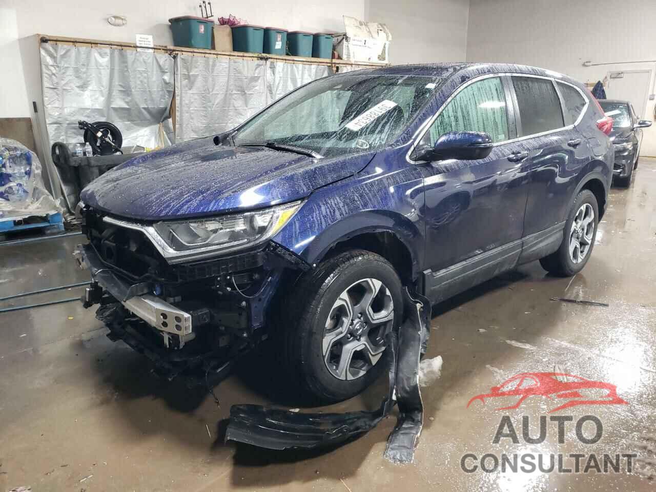 HONDA CRV 2019 - 5J6RW2H55KL018443