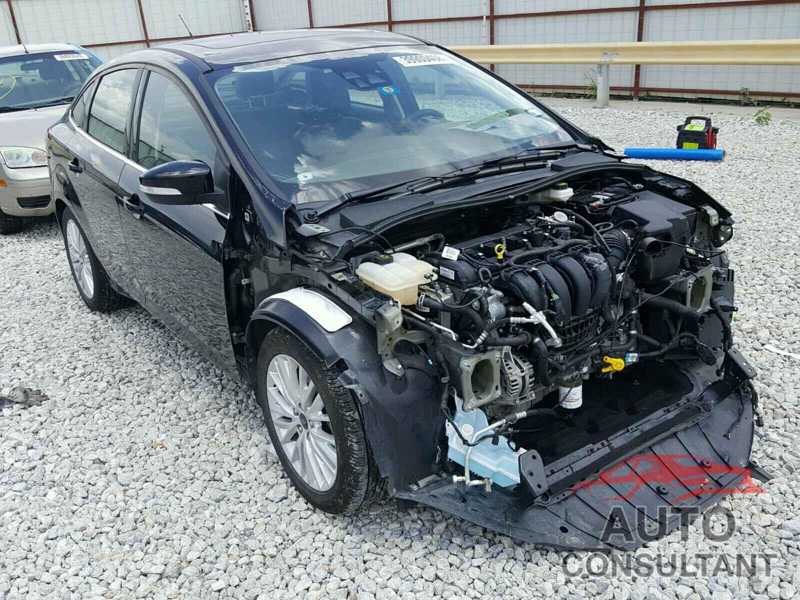 FORD FOCUS 2017 - 1FADP3J24HL260481