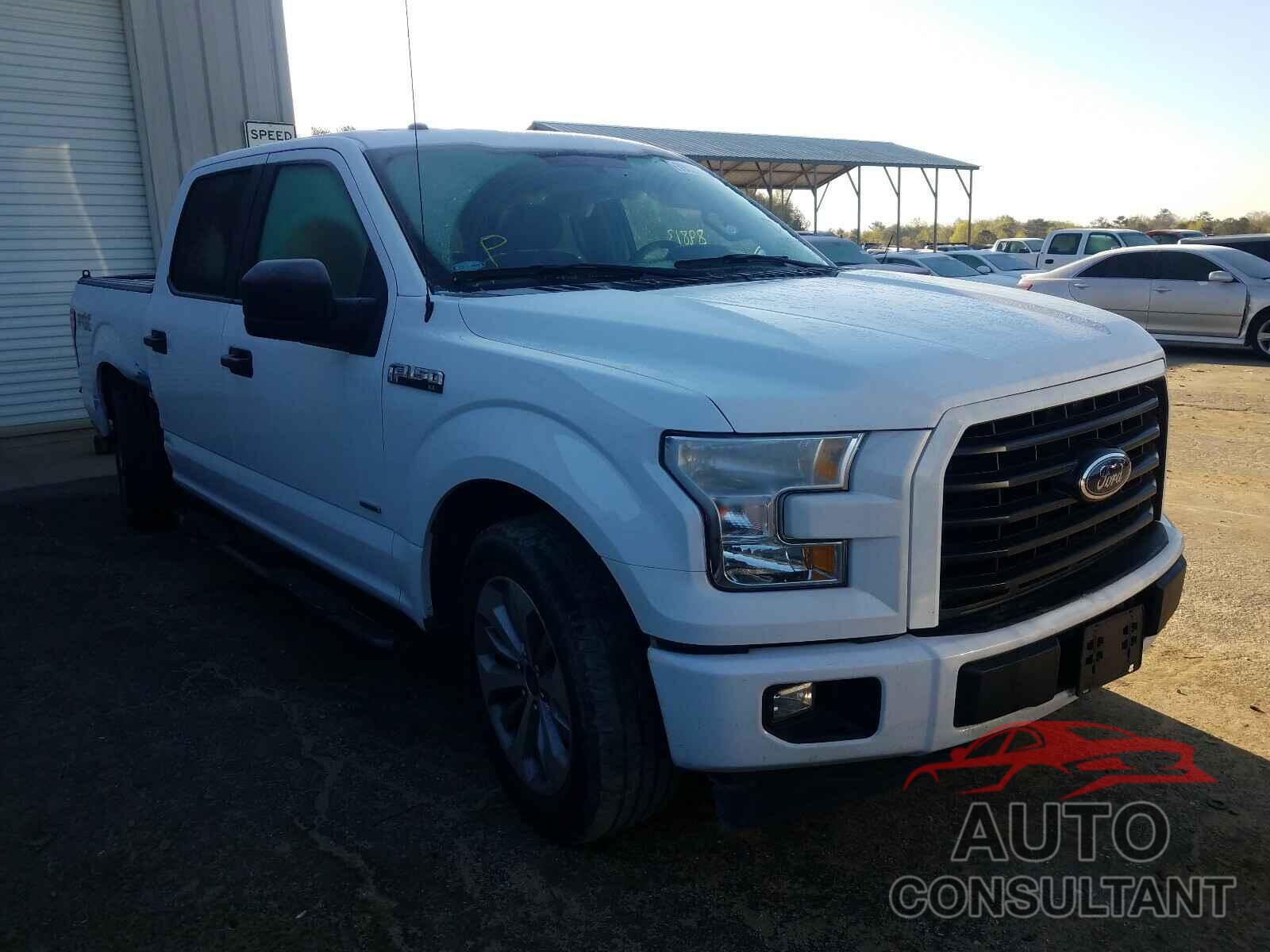 FORD F-150 2017 - 1FTEW1CG0HKE33241