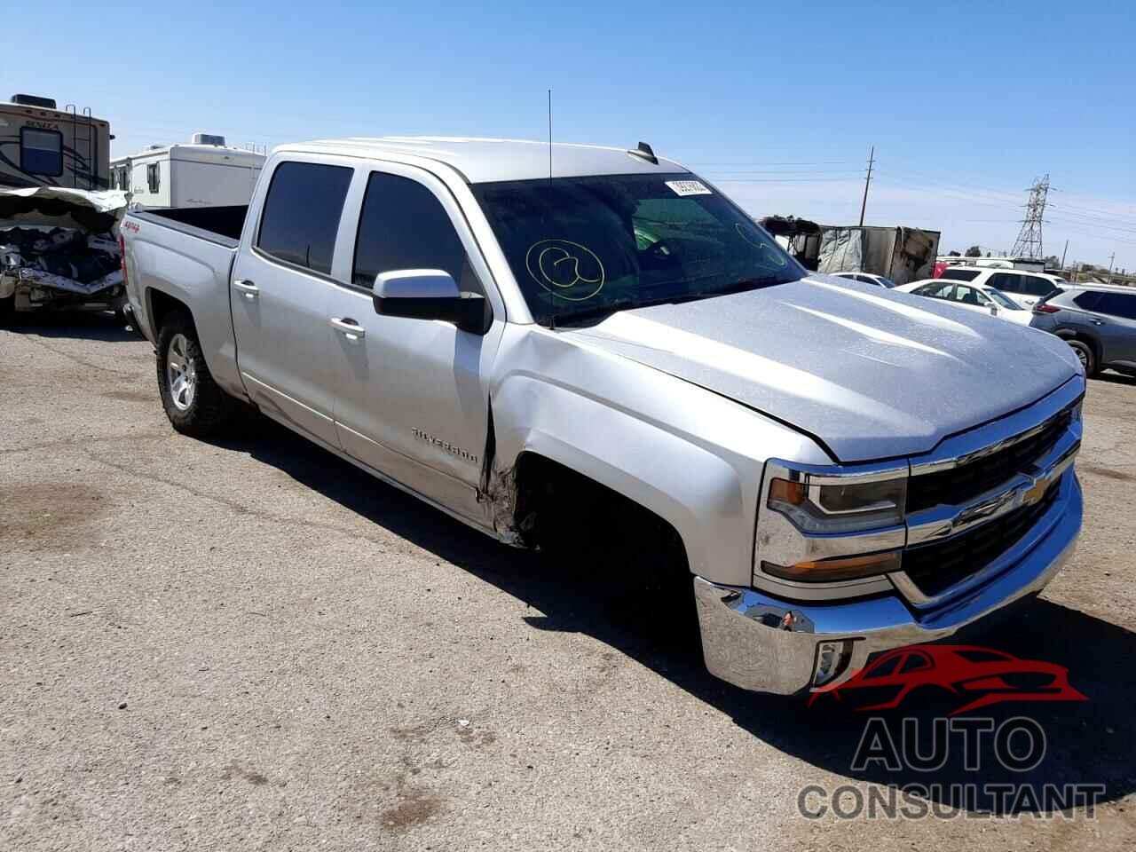CHEVROLET SILVERADO 2018 - 3GCUKRECXJG573231