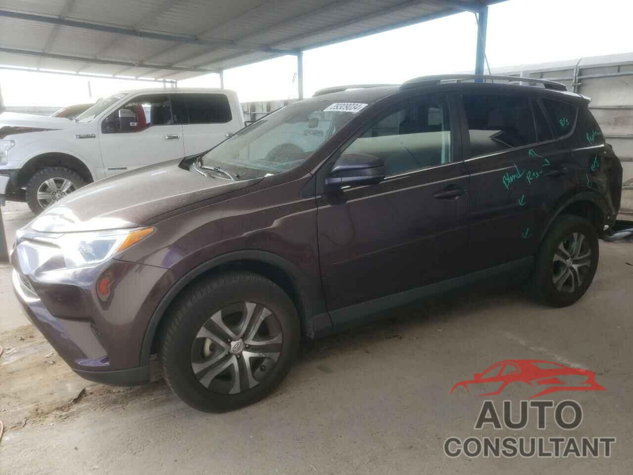 TOYOTA RAV4 2018 - 2T3ZFREVXJW489986