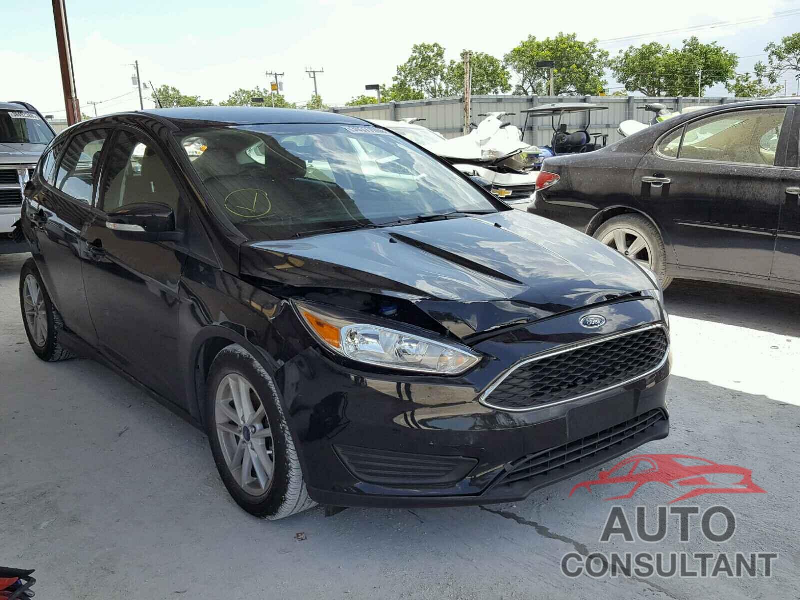 FORD FOCUS 2017 - 1FADP3K21HL331215