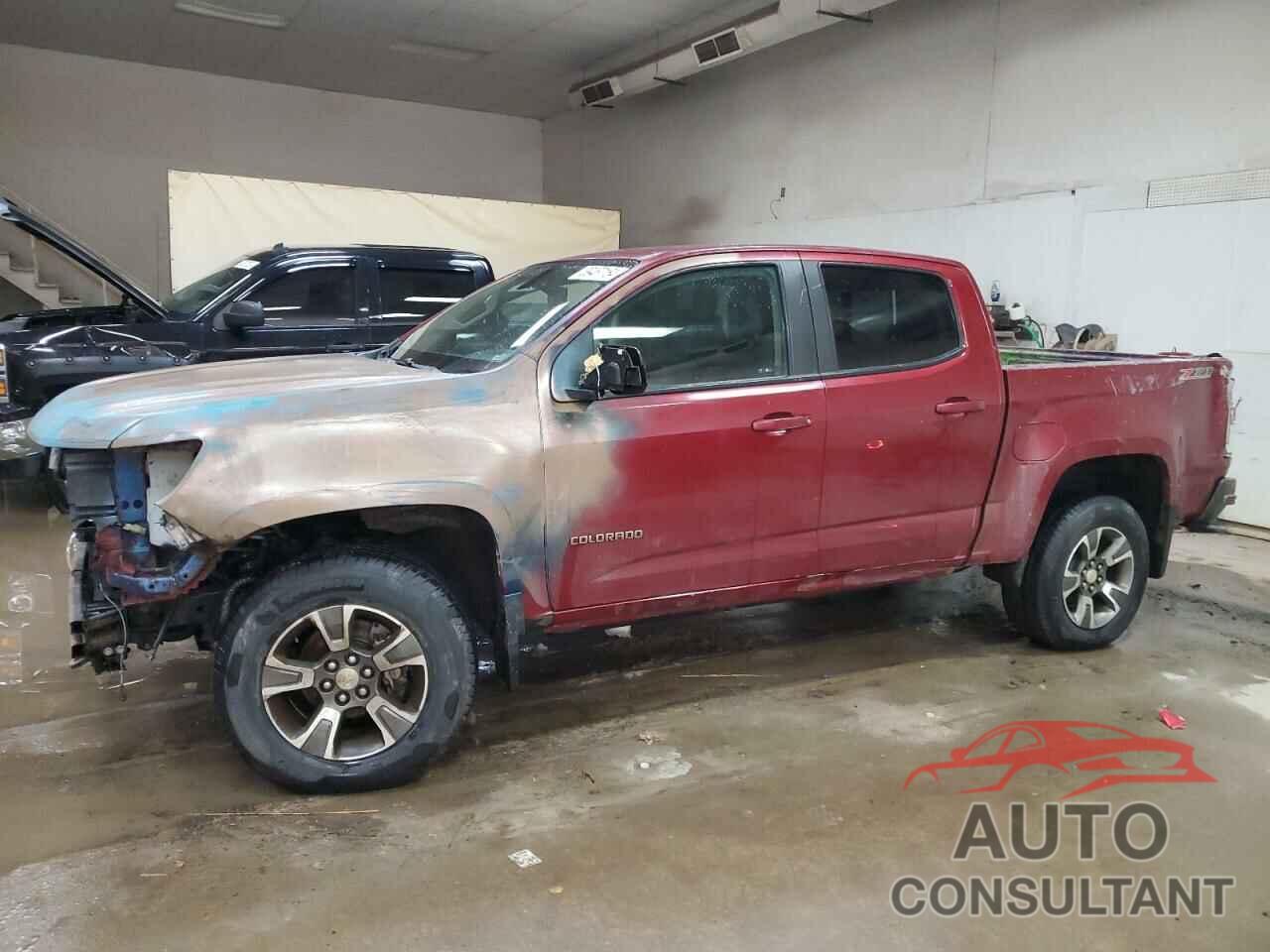 CHEVROLET COLORADO 2017 - 1GCGTDEN3H1260318