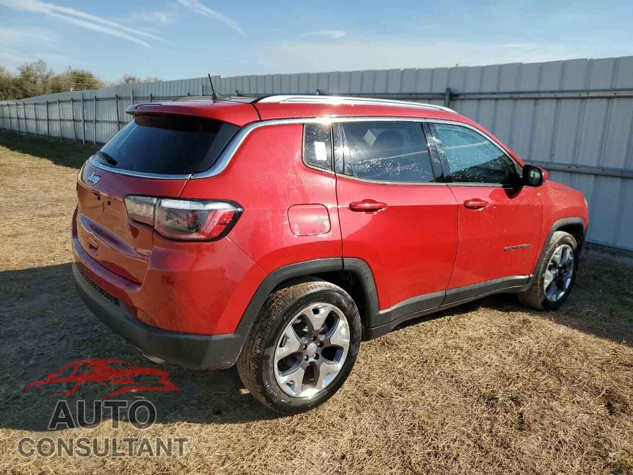 JEEP COMPASS 2021 - 3C4NJCCBXMT517879