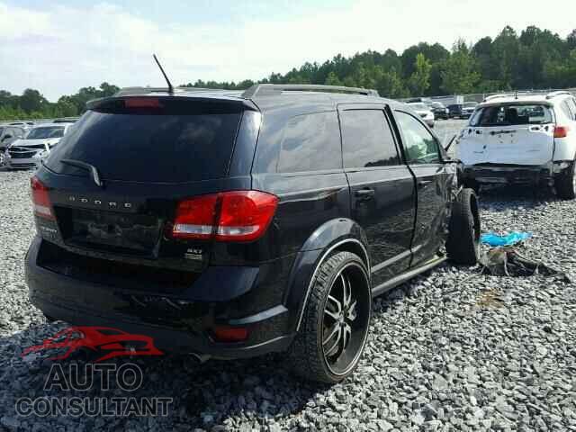 DODGE JOURNEY 2015 - 3C4PDCBG8FT649295