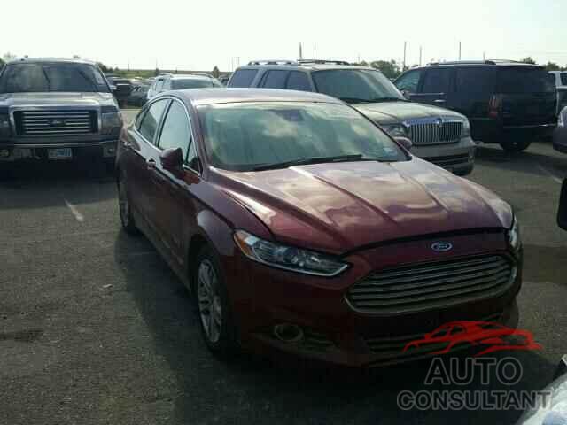 FORD FUSION 2016 - 3FA6P0SU4GR402917
