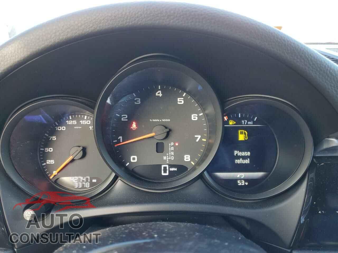 PORSCHE MACAN 2017 - WP1AA2A58HLB06874