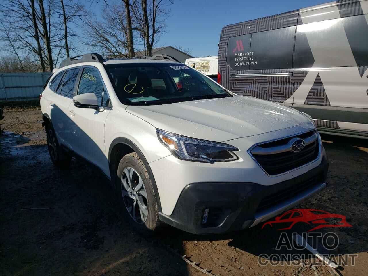 SUBARU OUTBACK 2021 - 4S4BTGNDXM3145843