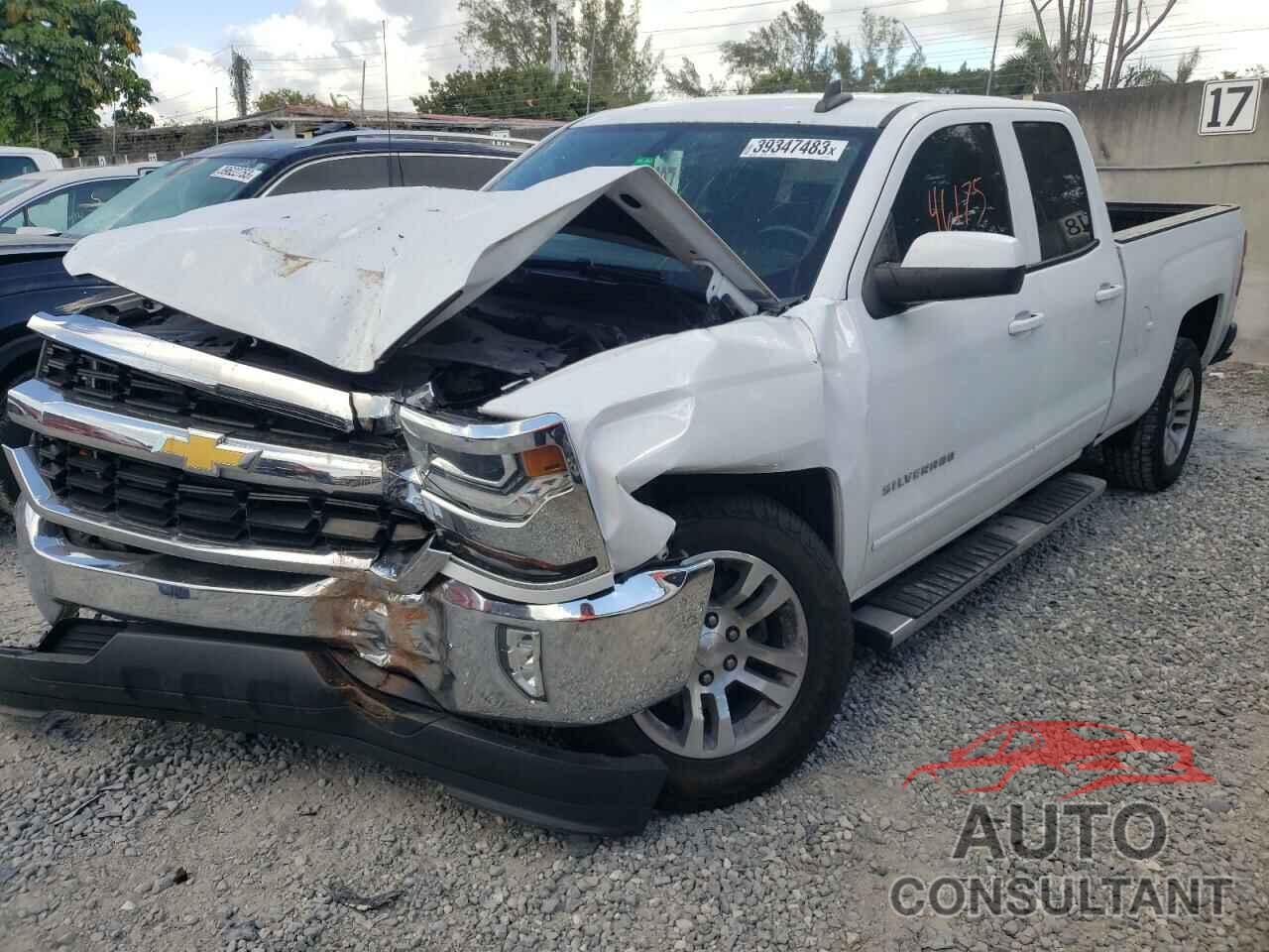 CHEVROLET SILVERADO 2018 - 1GCRCREC7JZ277067