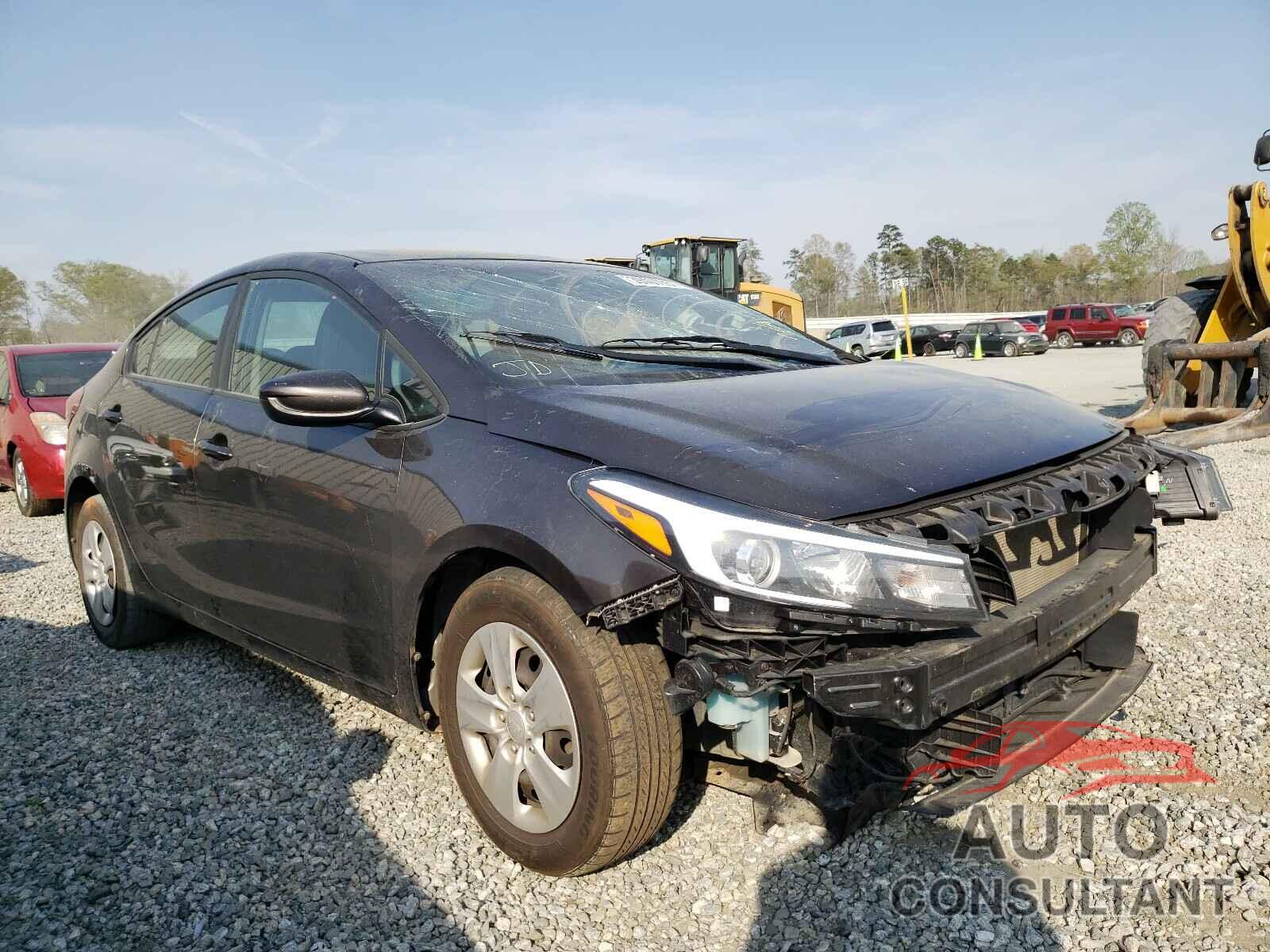 KIA FORTE 2017 - 3KPFK4A7XHE153754