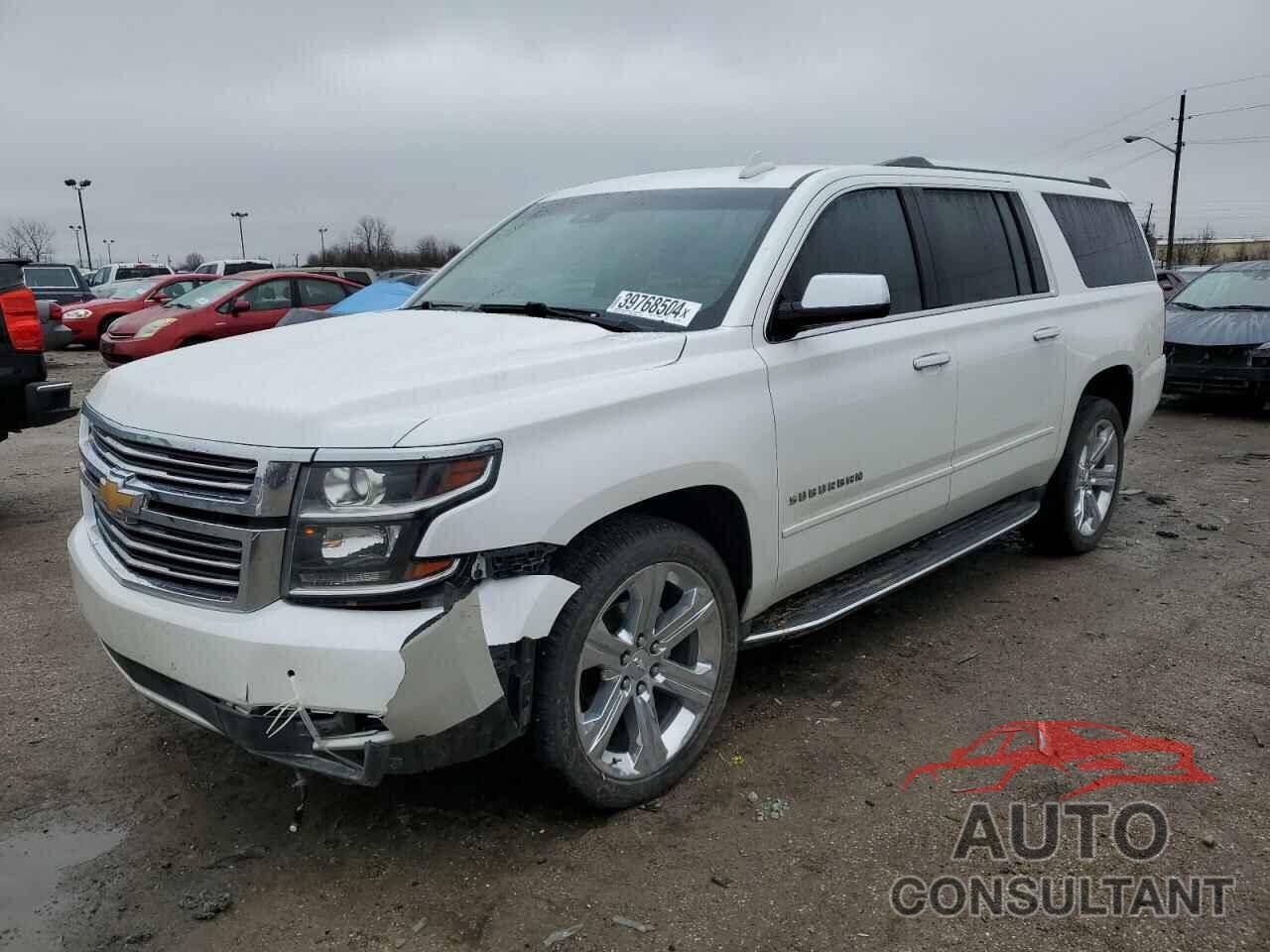 CHEVROLET SUBURBAN 2017 - 1GNSKJKC3HR241551