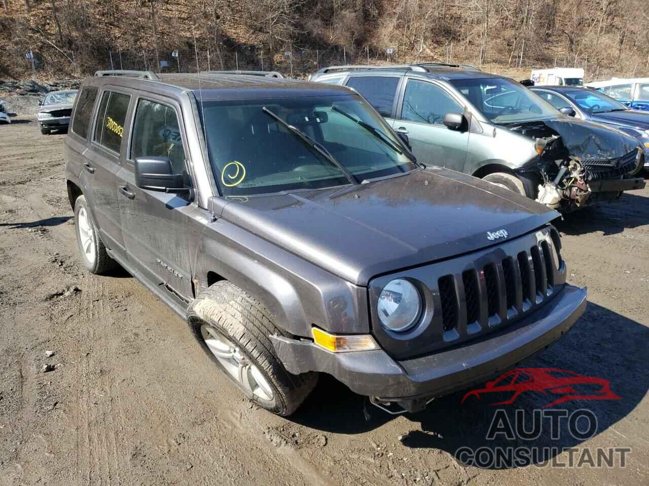 JEEP PATRIOT 2017 - 1C4NJRFB5HD100082