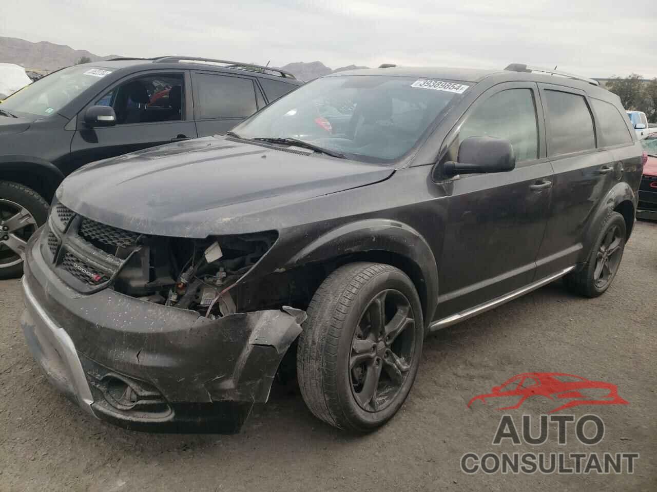 DODGE JOURNEY 2015 - 3C4PDCGB0FT698472