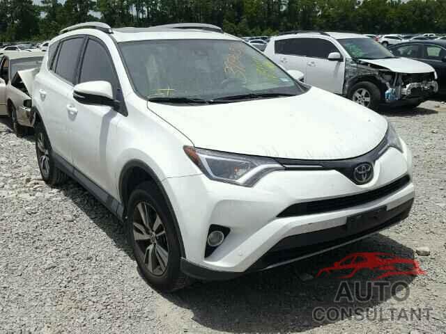 TOYOTA RAV4 XLE 2016 - 2T3WFREV1GW284553