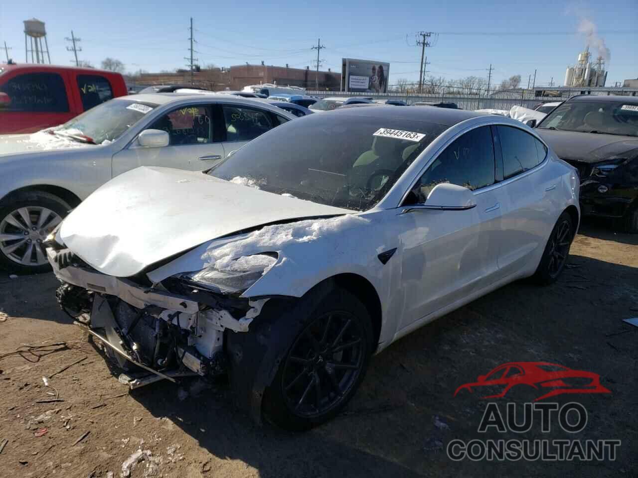 TESLA MODEL 3 2019 - 5YJ3E1EA1KF402975