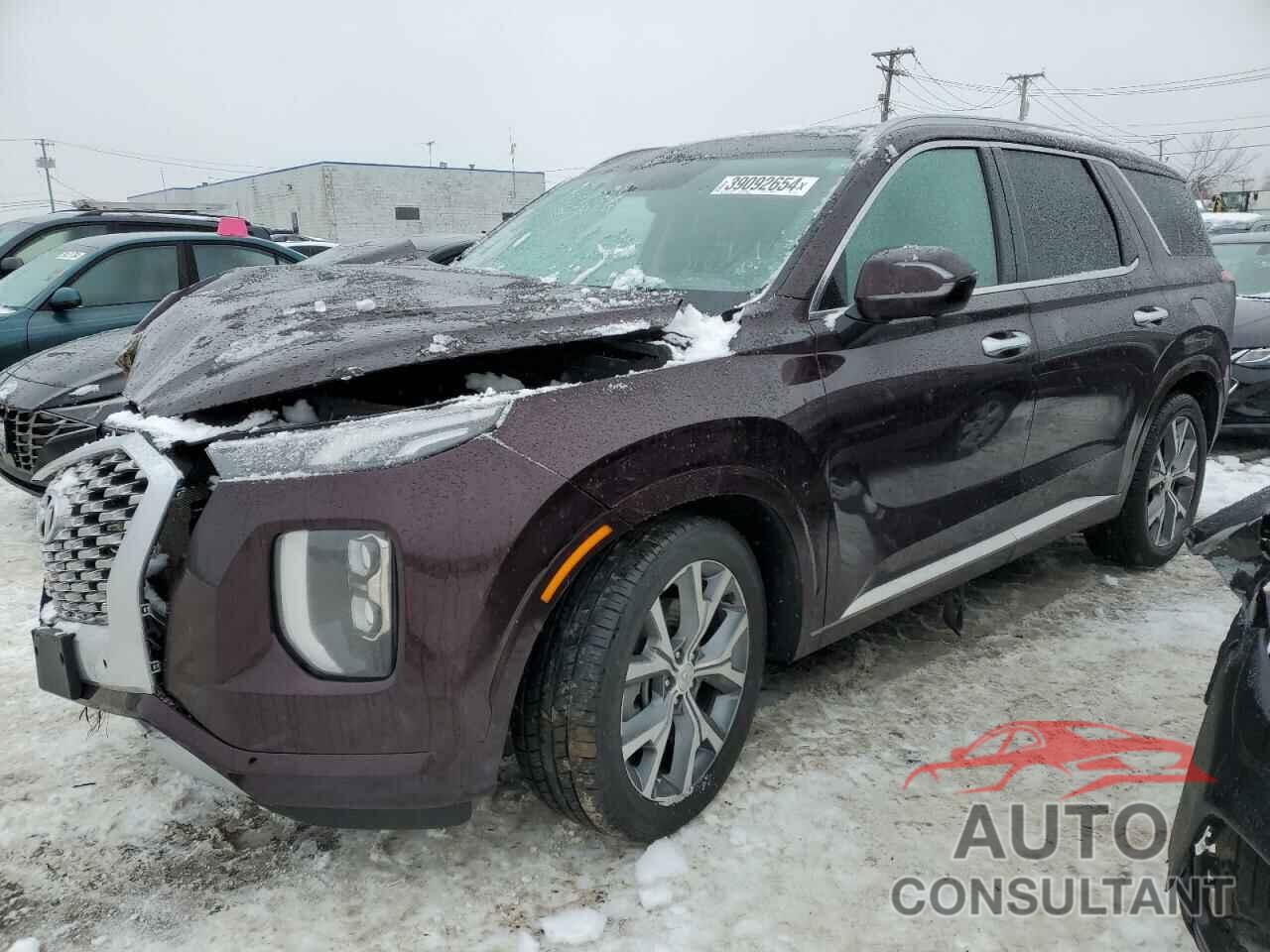 HYUNDAI PALISADE 2021 - KM8R5DHE0MU184219