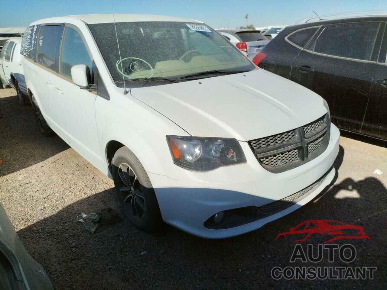 DODGE GRAND CARA 2018 - 2C4RDGBGXJR201152