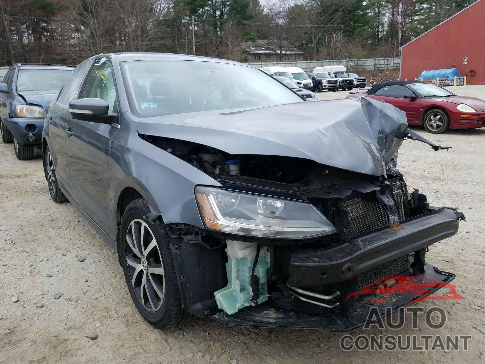 VOLKSWAGEN JETTA 2017 - 3VWB67AJ0HM205766