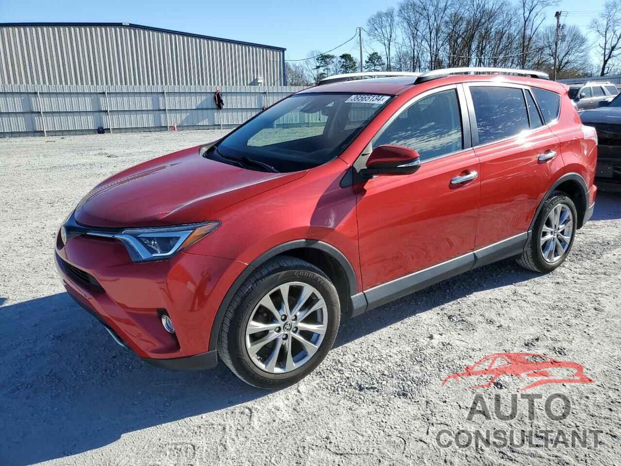 TOYOTA RAV4 2016 - JTMDFREV6GJ056313