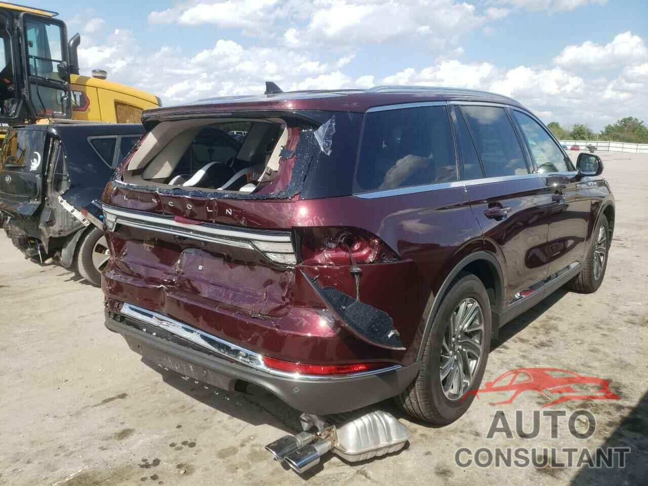 LINCOLN AVIATOR 2022 - 5LM5J6WC9NGL02756