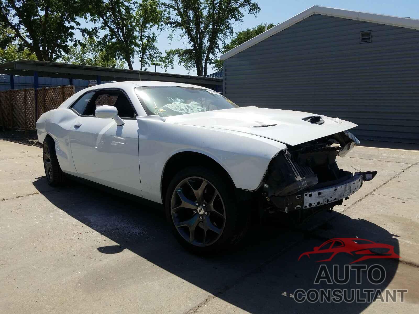 DODGE CHALLENGER 2017 - 2C3CDZAG3HH540827