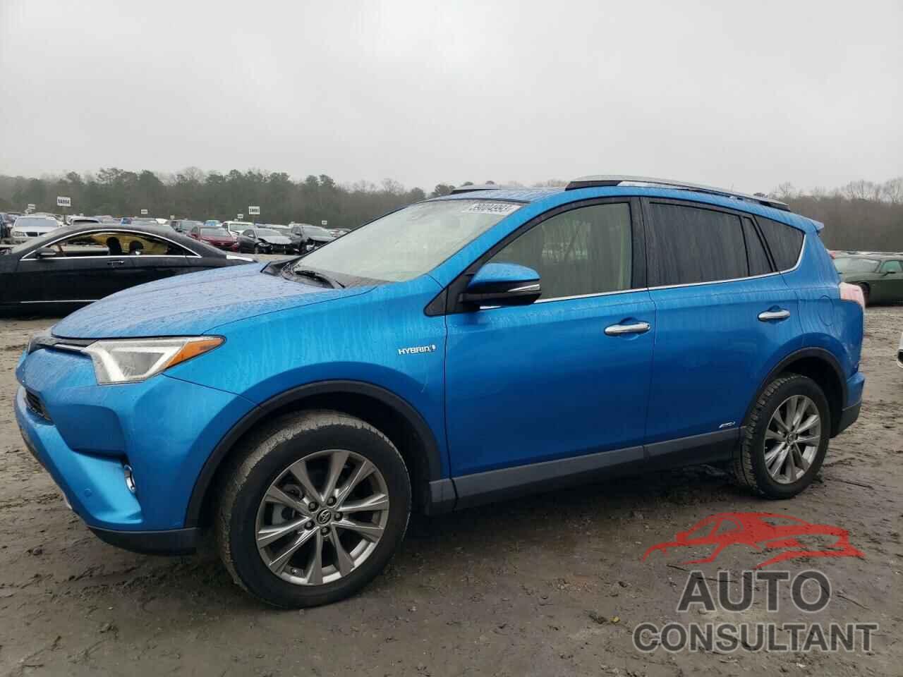 TOYOTA RAV4 2017 - JTMDJREV1HD076645