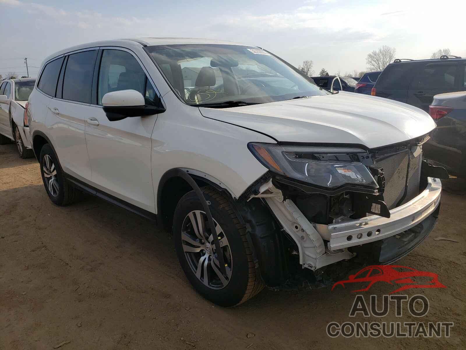 HONDA PILOT 2017 - 5FNYF6H54HB006434