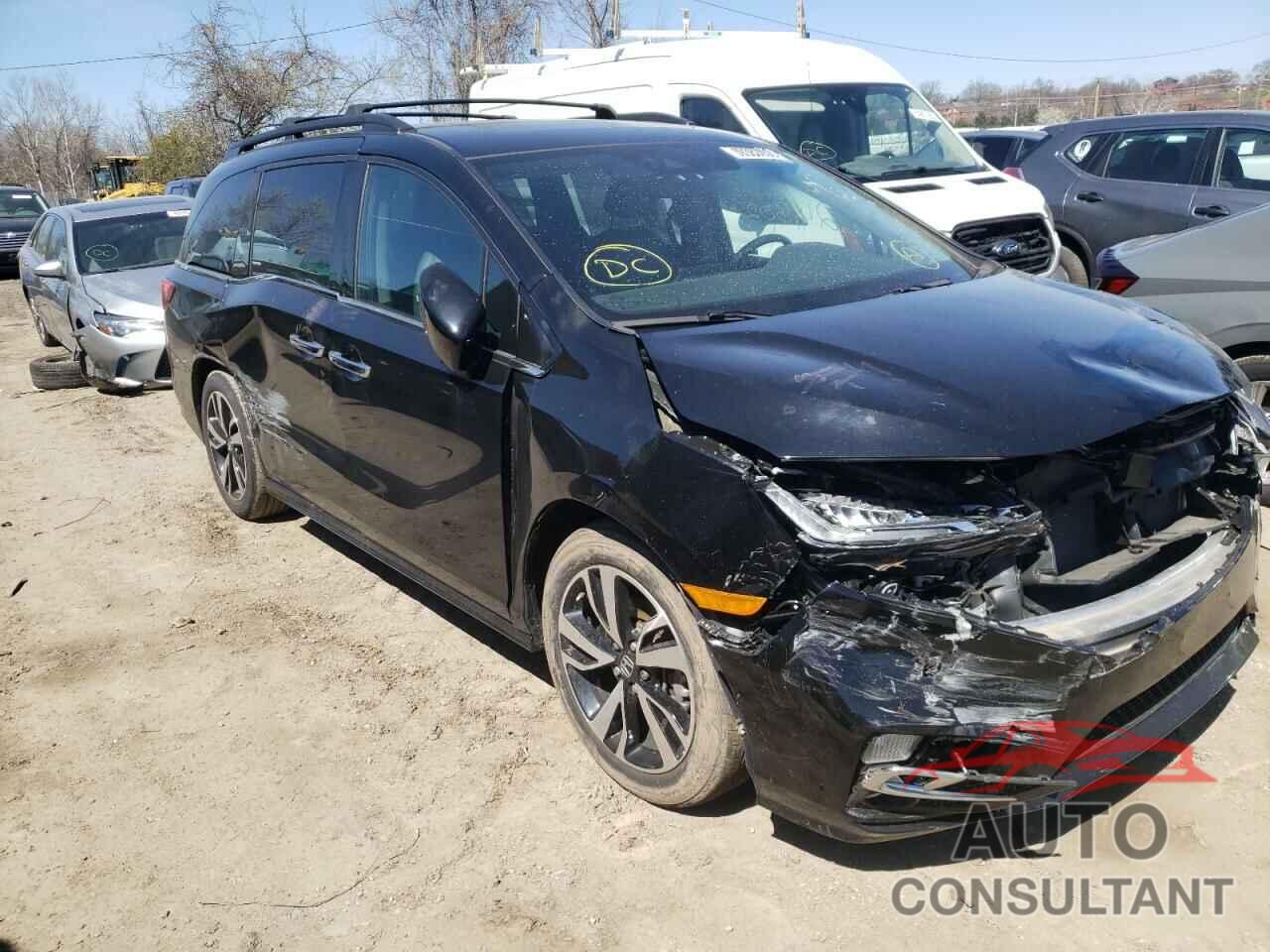 HONDA ODYSSEY 2019 - 5FNRL6H93KB066874