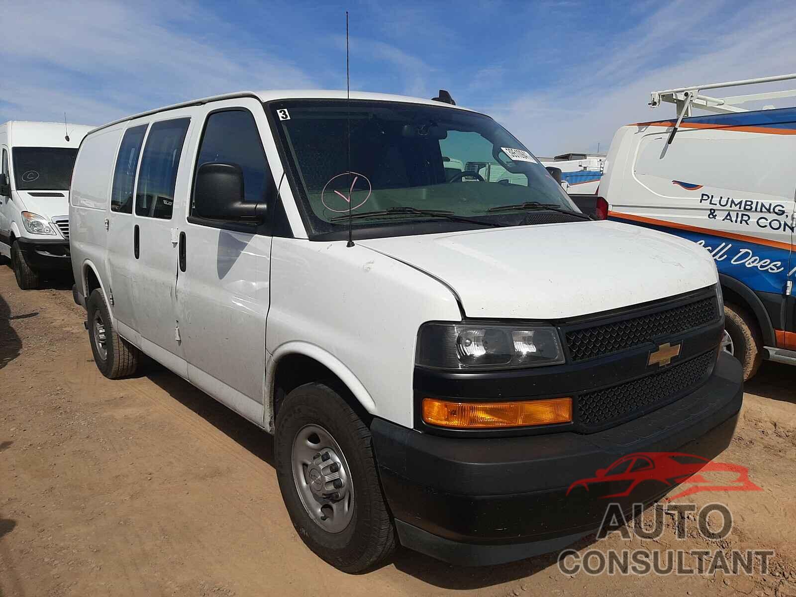 CHEVROLET EXPRESS 2019 - 1GCWGAFP3K1158619