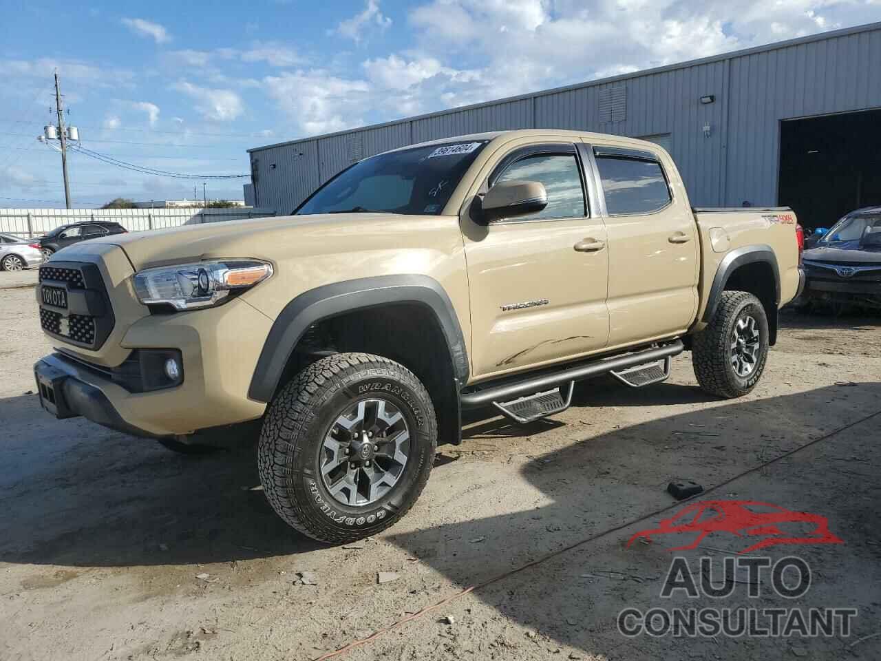 TOYOTA TACOMA 2018 - 5TFCZ5AN3JX143334