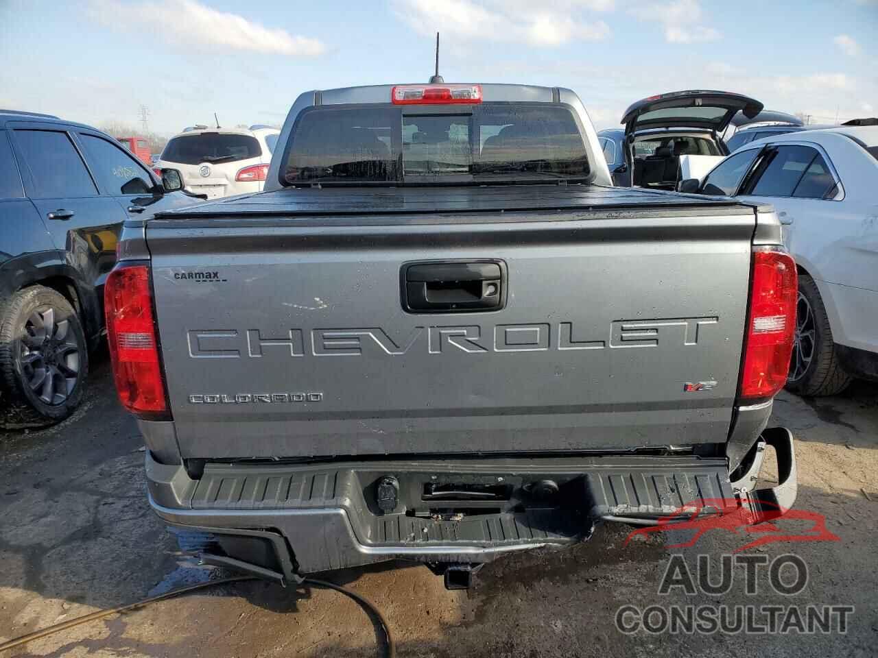 CHEVROLET COLORADO 2021 - 1GCGTCENXM1120710