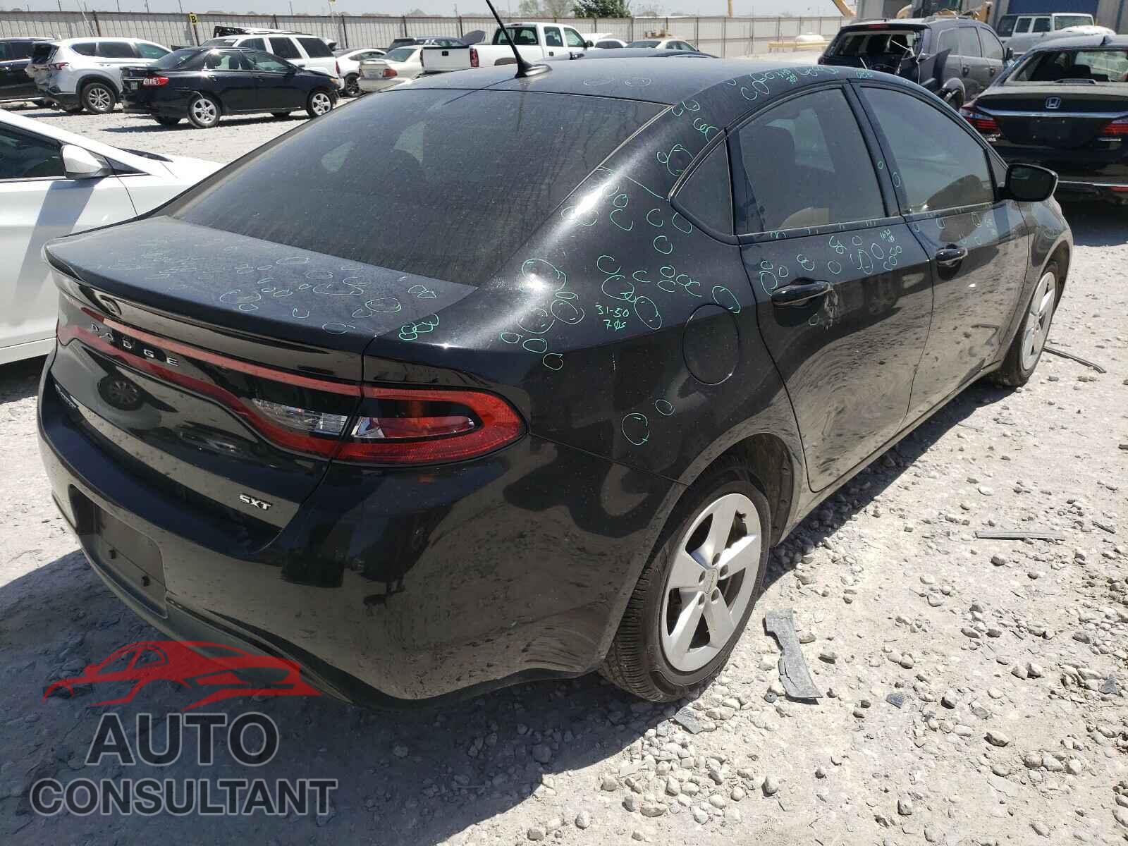 DODGE DART 2016 - 1C3CDFBB3GD539948