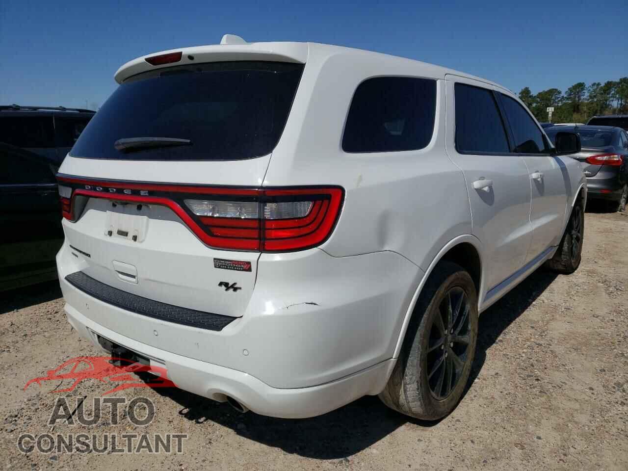 DODGE DURANGO 2017 - 1C4SDJCT0HC937529