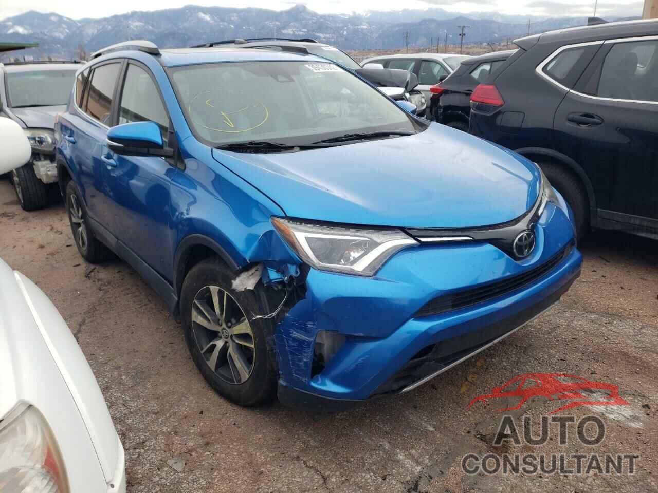 TOYOTA RAV4 2017 - 2T3RFREV9HW561559