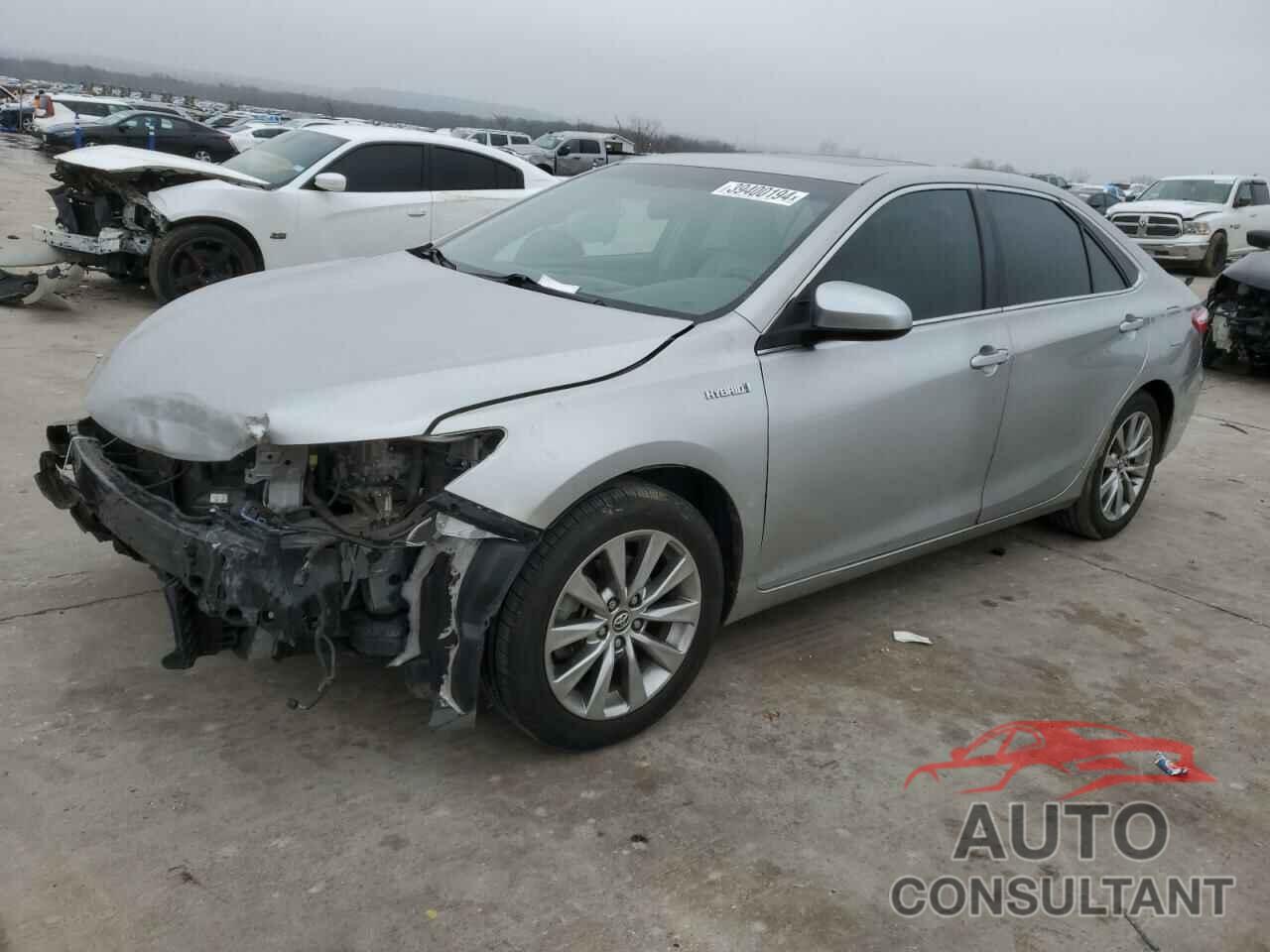 TOYOTA CAMRY 2016 - 4T1BD1FK0GU178436