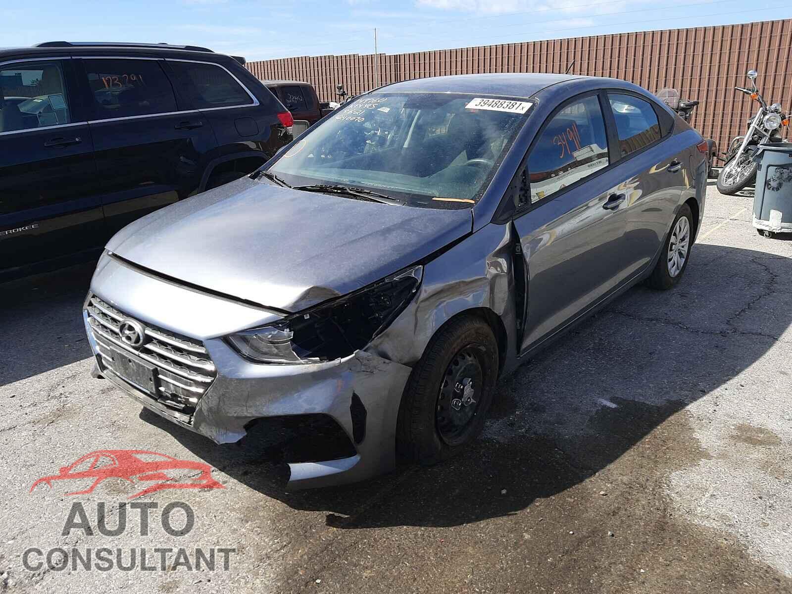 HYUNDAI ACCENT 2019 - 3KPC24A34KE073633