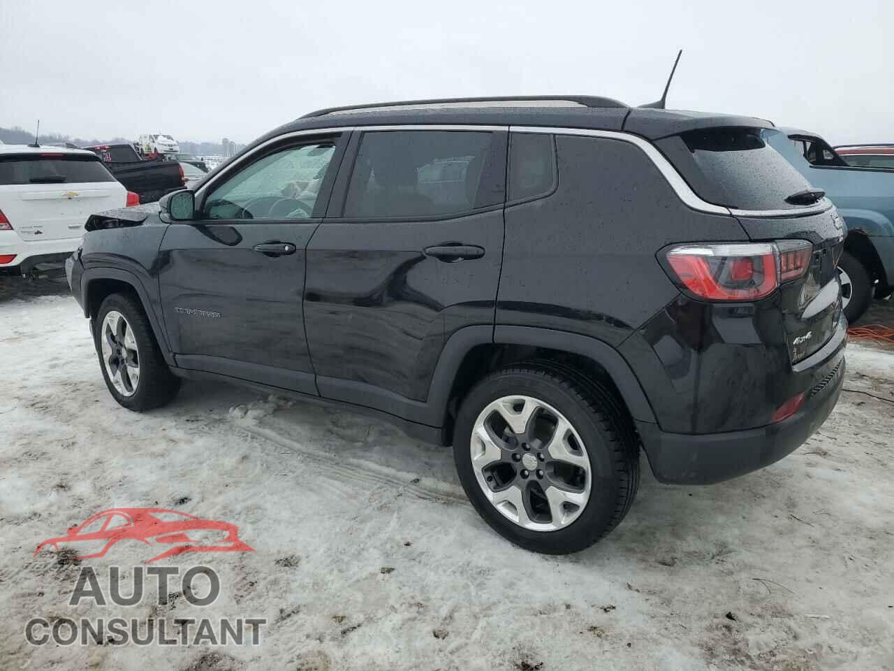 JEEP COMPASS 2019 - 3C4NJDCB5KT666056