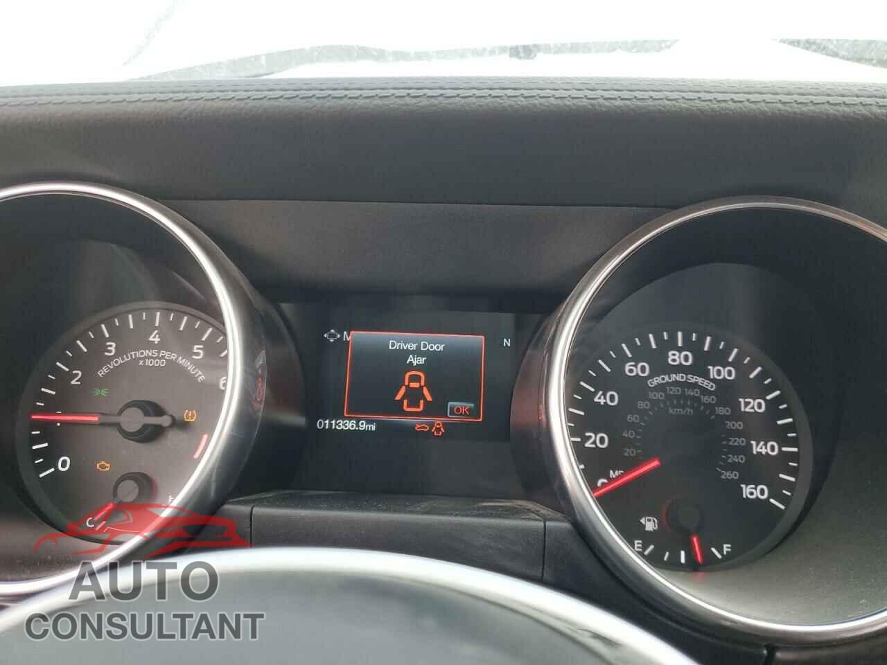 FORD MUSTANG 2019 - 1FA6P8CF3K5196628