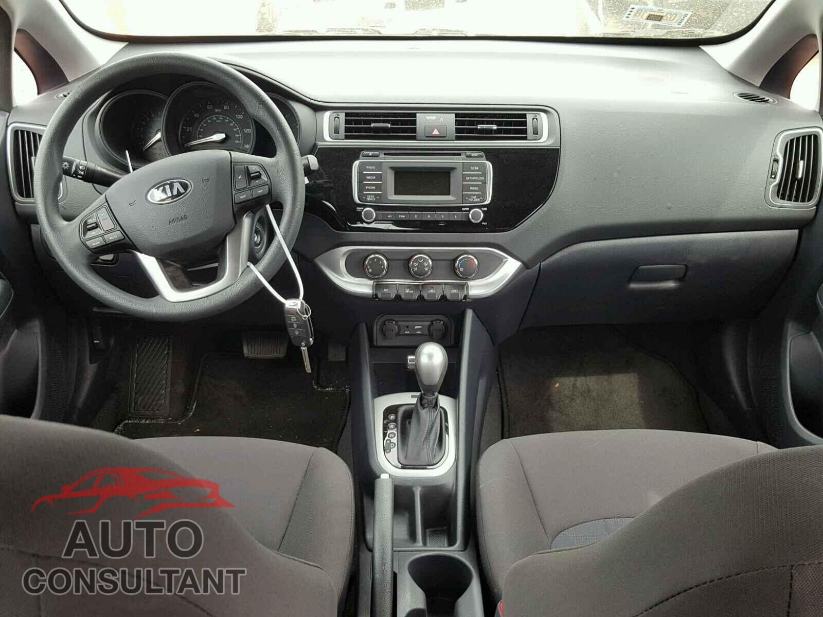 KIA RIO 2017 - KNADM4A32H6118031
