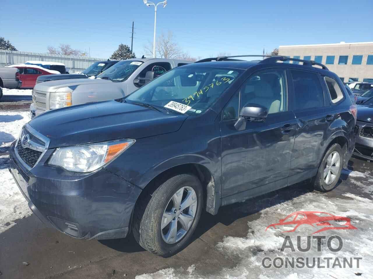 SUBARU FORESTER 2015 - JF2SJADC6FH833247