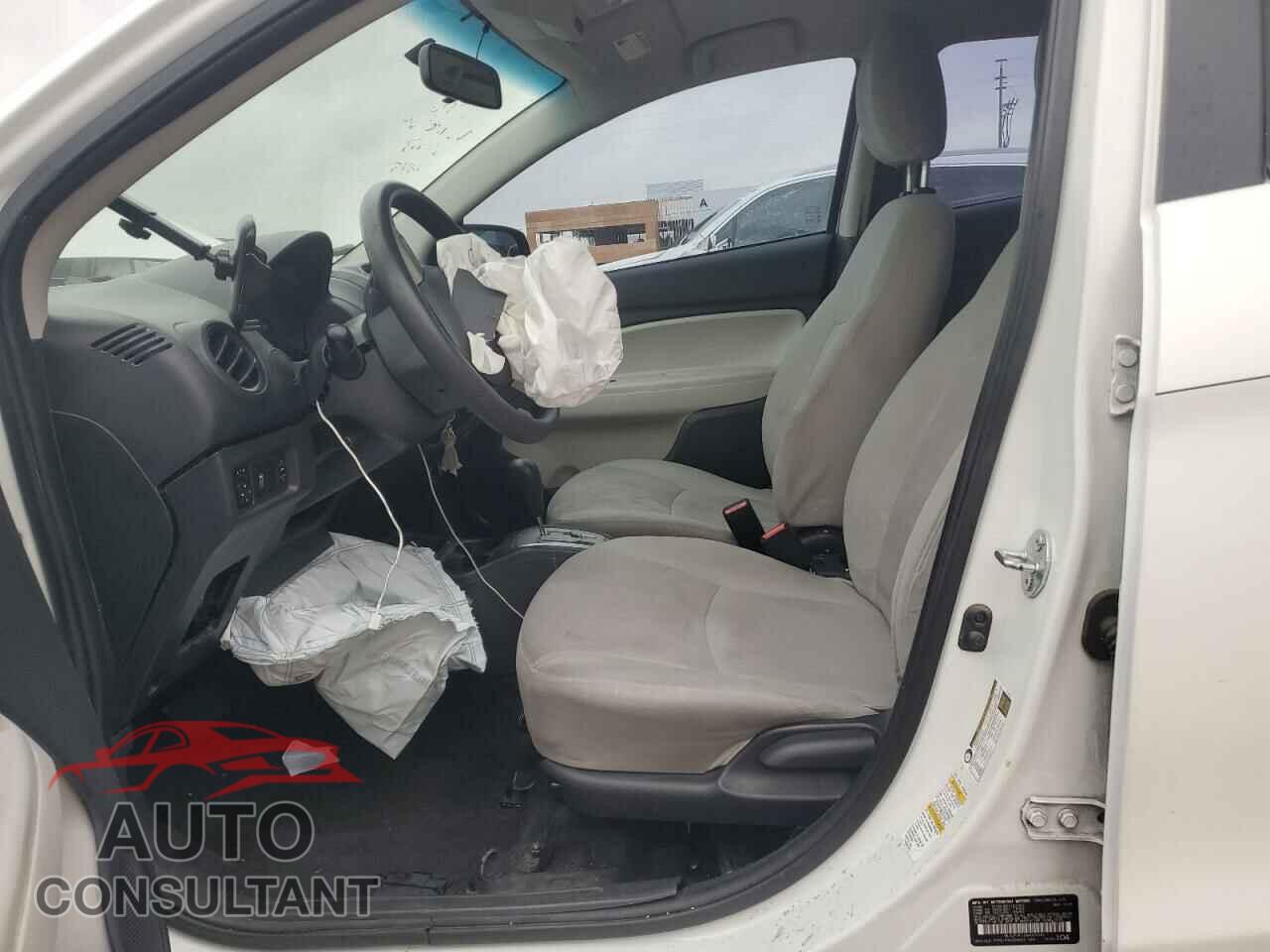 MITSUBISHI MIRAGE 2017 - ML32F3FJ2HH001045