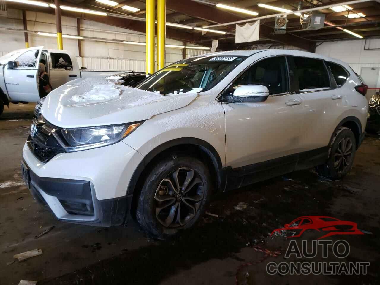 HONDA CRV 2021 - 2HKRW2H87MH646513