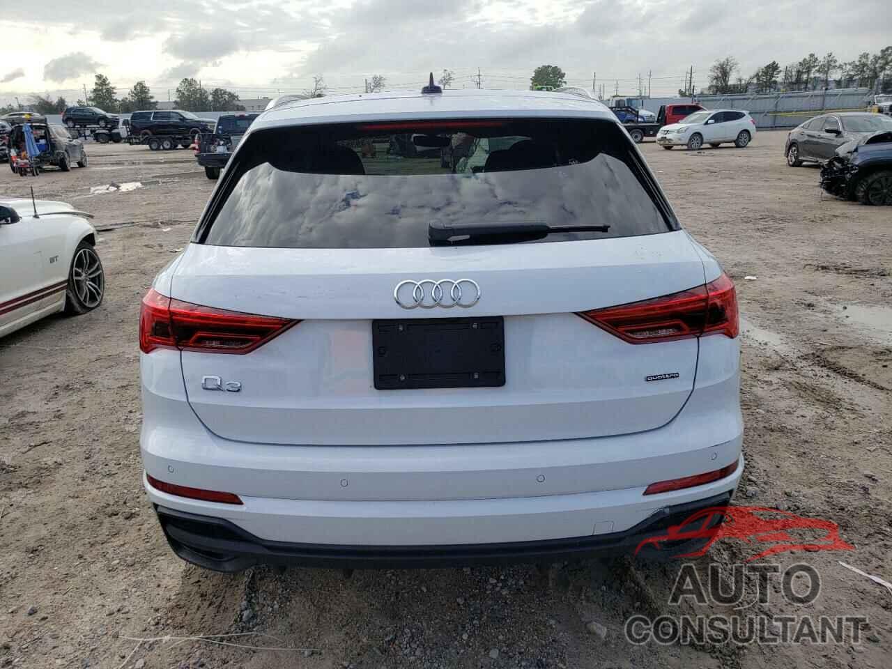 AUDI Q3 2023 - WA1EECF36P1118823